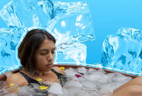 Discover the revitalizing benefits of cold plunge therapy, from improved circulation to enhanced recovery. Take the plunge for a healthier you! - #advantagesofcolddip #advantagesofcoldwaterimmersion #benefitsofcoldtherapyforoverallwell-being #coldplungebenefitsforwell-being #coldplungehealthbenefits #exploringcoldplunge'spositiveeffectsonhealth #healthadvantagesofcoldwaterimmersion... Cold Plunge Benefits Women, Cold Plunge Benefits, In Ground Cold Plunge, Sauna And Cold Plunge Benefits, Cold Dips, Improve Cognitive Function, Cold Shower, Skin Radiance, Sore Muscles