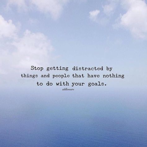 When you give up on distractions you start to realize how much precious time you have to build the best version of yourself. No decision will pay off more than prioritizing your life and giving extreme focus and energy to the things with the highest return. When you're doing the self work you have to eliminate things that are keeping you blind from your truth. You can't be afraid of rebirth. You have to let go and be hungry for change.  Distractions:  There's just too many distractions going... Stop Getting Distracted, Idil Ahmed, Seeking Peace, How To Be Happy, Moving On Quotes, Quotes Of The Day, Change Is Good, You Gave Up, To Be Happy