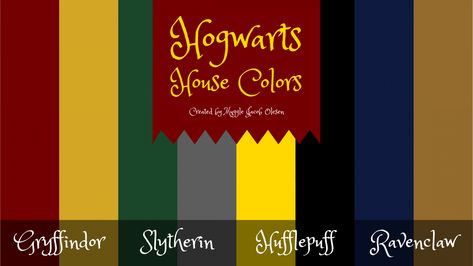 Hogwarts House Colors: The Hidden Meaning and Symbolism in Harry Potter - Color Meanings Hermione Birthday, Harry Potter House Colors, Hogwarts House Colors, Dinner Party Outfit, Harry Potter House Quiz, Harry Potter Colors, House Quiz, Color Quiz, Birth Colors