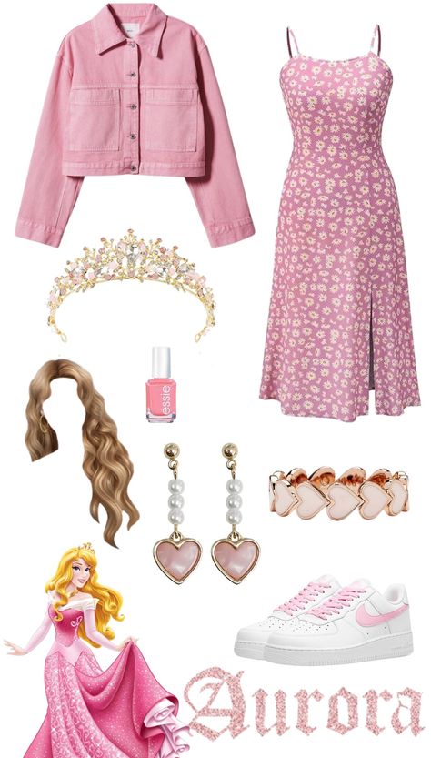 Modern Disney Princess Outfits, Modern Disney Outfits, Aphrodite Core, Outfits For Disneyland, Disneyland 2024, Disneyland Dress, Disney Princess Halloween Costumes, Disney Princess Inspired Outfits, Belle Outfit