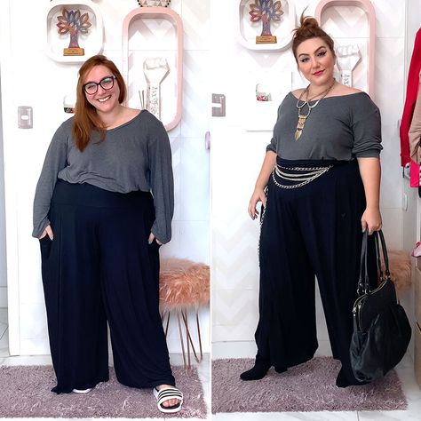 Boho Mid Size Outfits, Plus Size Boyfriend Jeans Outfit, Body Type Clothes, Plus Size Body Shapes, Plus Size Winter Outfits, Plus Size Looks, Plus Size Summer Outfits, Look Plus Size, Curvy Fashionista