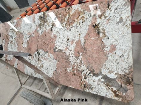 Alaska Pink Granite Pink Granite Countertops, Alaska Granite, Pink Granite, Vacation House, Granite Kitchen, Sculpture Painting, Granite Counters, Paint Ideas, Marble Countertops