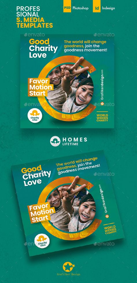 Charity Social Media Templates Social Media Donation Post, Fundraiser Social Media Posts, Ngo Social Media Post, Charity Social Media Design, Donation Poster Charity, Charity Poster Design Ideas, Charity Social Media, Charity Event Poster, Charity Design