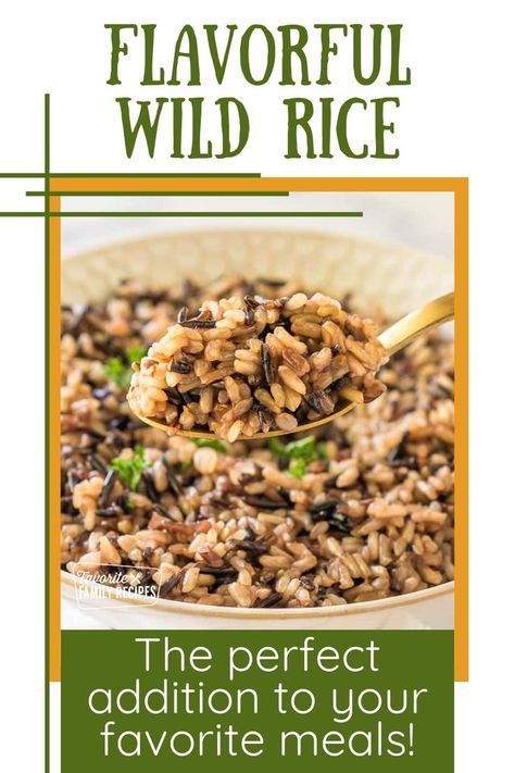 This flavorful wild rice recipe is the perfect addition to your favorite meals. With its nutty taste and hearty texture, wild rice is not only delicious but also packed with nutrients. Whether served as a side dish or mixed into soups, casseroles, or salads, this recipe shows you how to prepare wild rice to perfection. Wild Rice Risotto, Wild Rice Recipes Side Dishes Easy, Wild Rice Side Dish Recipes, Wild Rice Blend Recipes, Crockpot Wild Rice, Wild Rice Side Dish, Wild Rice Hot Dish, Wild Rice Recipes Side Dishes, Wild Rice Blend