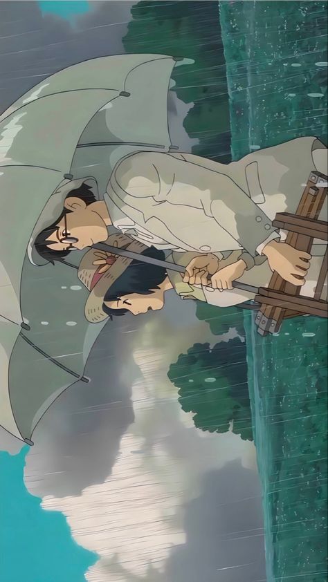 I Think Im In Love, Wallpaper Ghibli, The Wind Rises, Ghibli Aesthetic, Wind Rises, Personajes Studio Ghibli, Studio Ghibli Background, Studio Ghibli Characters, Ghibli Artwork