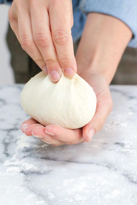 72 Hour Pizza Dough from Baking Steel #CheesyPizzaMelts Pizza Melts, Sourdough Pizza Dough, Stone Pizza Oven, Garlic Bread Pizza, Pizza Appetizers, Best Pizza Dough, Cheesy Pizza, Sourdough Pizza, Bread Cheese