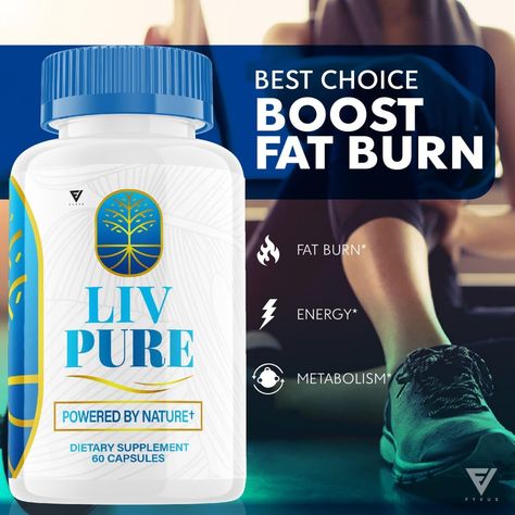 Live Pure Liver Detox Cleanse Product Supplements Liv Pure, Liver Function, Belly Fat Burner, Healthy Liver, Liver Health, Diet Supplements, Stubborn Belly Fat, Fat Burner, Boost Metabolism