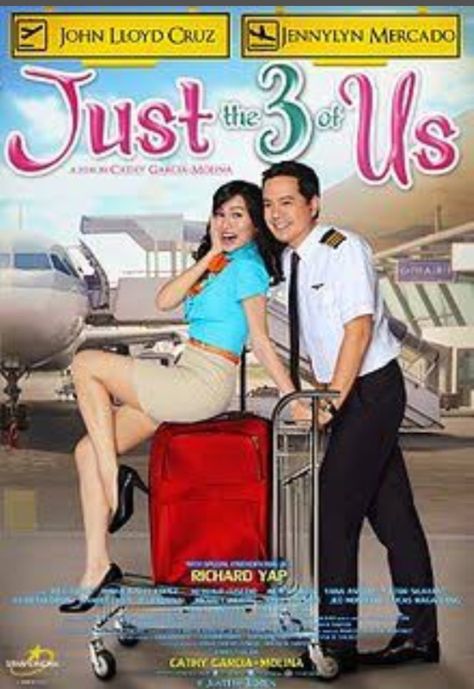 Just The 3 of Us Falling In Love Movie, Jennylyn Mercado, Pinoy Movies, Us Movie, Airline Pilot, Maze Runner Movie, One Night Stand, Love Is Gone, Movie Gifs