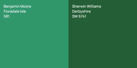 Sherwin Williams Dard Hunter Green vs. Sherwin Williams Jasper color comparison Dard Hunter Green, Sherwin Williams Jasper, Sage Green Paint Color, Sage Green Paint, Jasper Color, Green Paint Colors, Green Paint, Benjamin Moore, Sherwin Williams