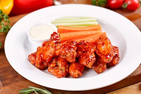 Frank’s Red Hot Buffalo Wings Authentic Recipe | TasteAtlas Red Hot Wings Recipe, Hot Buffalo Wings, Buffalo Wings Sauce, Wings Sauce, Buffalo Sauce Recipe, Buffalo Hot Wings, Hot Wing Recipe, Hot Wing Sauces, Cayenne Pepper Sauce