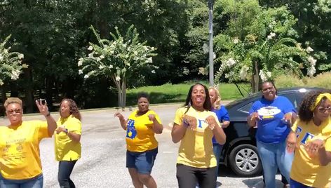 Watch These Sigma Gamma Rho Alumnae From Georgia Stroll To Drake - Watch The Yard Sigma Gamma Rho Pillow Ideas, Sigmaversary Sigma Gamma Rho, Sigma Gamma Rho Tumbler, Rhovember Sigma Gamma Rho Shirt, Sigma Lambda Gamma, Kappa Alpha Psi, Divine Nine, Sigma Gamma Rho, Zeta Phi Beta