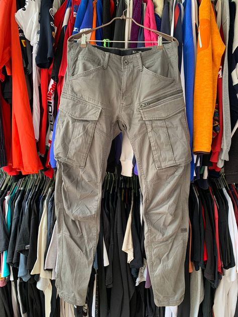 G Star Raw Cargo Pants, Wicked Fashion, Cargo Pants Vintage, Men's Bottoms, Pants Vintage, Mens Cargo, Cargo Pant, Cargo Jeans, G Star Raw