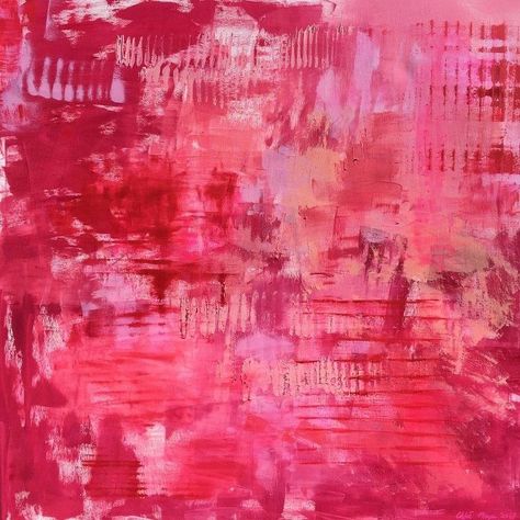 Abstract Oil Painting On Canvas, Pink Artwork, Pink Abstract Painting, Pink Abstract Art, Pink Painting, Abstract Art Inspiration, Paintings On Canvas, Abstract Oil Painting, Abstract Portrait