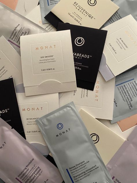 Monat Templates, Monat Samples, Monat Aesthetic, Monat Haircare, Monat Skincare, Skin Supplements, Power Hour, Skincare Samples, Monat Hair