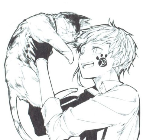 Atsushi Official Art Manga, Atsushi Icons Manga, Atsushi Manga Panels, Atsushi Manga Icon, Manga Atsushi, Atsushi Manga, Bungou Stray Dogs Icon, Dogs Icon, Nakajima Atsushi