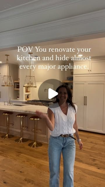 Lizzie Gaines on Instagram: "The only appliance I wanted to see was the Thermador range 😎
Going with panel ready appliances is pricey, but it sure is pretty 🫠

What are your thoughts on panel ready?

#lizziegaineshomes #lizziegaines #covecolonial #grandmillennial #grandmillennialdecor #interiors #grandmillennialstyle #grandmillennialhome #preppy #kitchenreno" Kitchen With Electric Range, Thermador Range, Grand Millennial Decor, Wolf Range, Grand Millennial Style, Timeless Kitchen, Electric Range, Kitchen Reno, New Kitchen