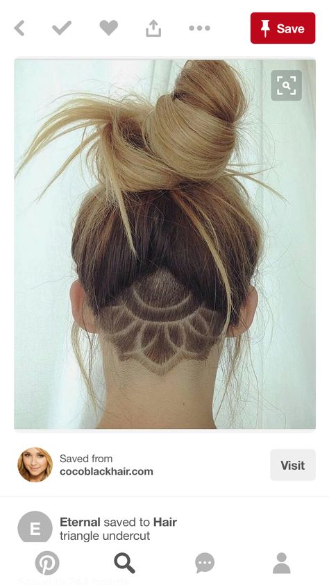 Shaved Undercut Designs, Undercut Hair Designs, Undercut Hairstyles Women, Fine Hair Styles For Women, Undercut Designs, Undercut Long Hair, Shaved Hair Designs, Hair Tattoos, Undercut Hairstyles