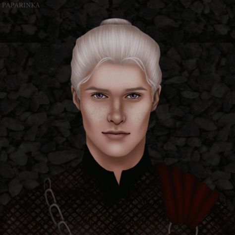 Paparinka Art en Tumblr - #baelon targaryen Viserys Targaryen Art, Baelon Targaryen, Game Of Thrones Outfits, George Rr Martin, Targaryen Art, Asoiaf Art, House Targaryen, Dragon Rider, Dragon Games