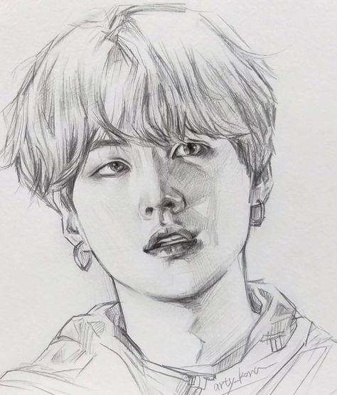 Fast Drawing, Human Sketch, Realistic Sketch, Art Sketches Doodles, Sketching Drawing, Beauty Art Drawings, Kpop Drawings, Easy Drawings Sketches, Cool Wallpapers Art