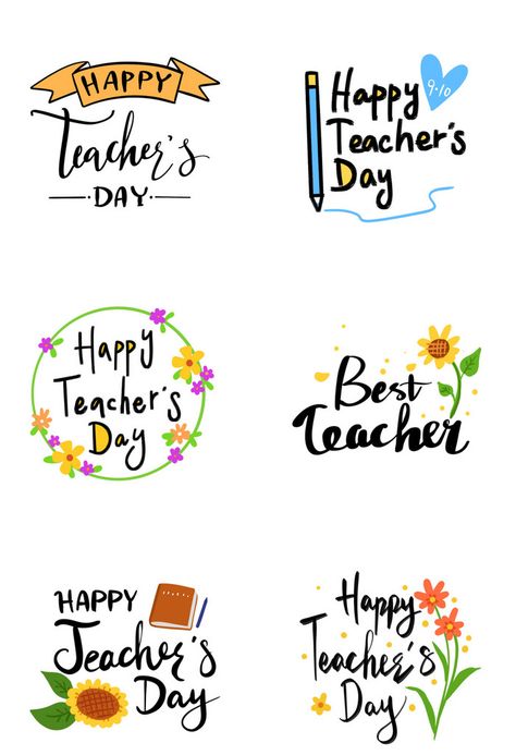 Happy Teacher's Day Letter Design, Letter For Teachers Day Design, Teachers Day Template Design, Teachers Day Card Template Printable, Teachers Day Chart For School, Teachers Day Card Printables Free, Printable Teachers Day Card, Teachers Day Stickers Printable, Happy Teachers Day Printable