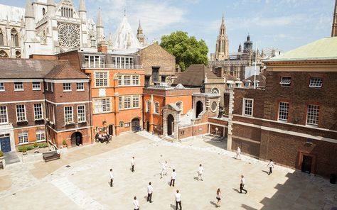 School Courtyard, Westminster School, Under The Shadow, London Property, State School, Top Universities, Boarding School, Westminster Abbey, Education System