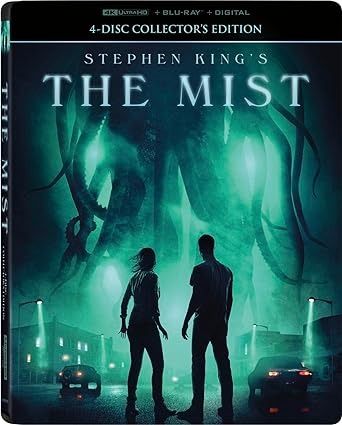 Amazon.com: The Mist [Blu-ray] : Thomas Jane, Marcia Gay Harden: Movies & TV The Mist Stephen King, Mist Monster, Alexa Davalos, Andre Braugher, Laurie Holden, Thomas Jane, The Shawshank Redemption, Sound Book, The Mist