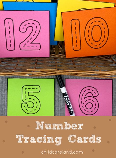 Number Tracing Cards Number Tracing Cards, Tracing Activities, Tracing Activity, Number Identification, Eyfs Activities, Number Tracing, Early Learning Activities, Washable Markers, Alphabet Tracing