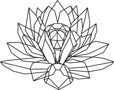 Silver crystal Sailor Moon Coloring Pages, Crystal Lotus, Star Seed, Sailor Moon Tattoo, Crystal Drawing, Lotus Tattoo, Moon Crystal, Sailor Moon Crystal, Crystal Stars