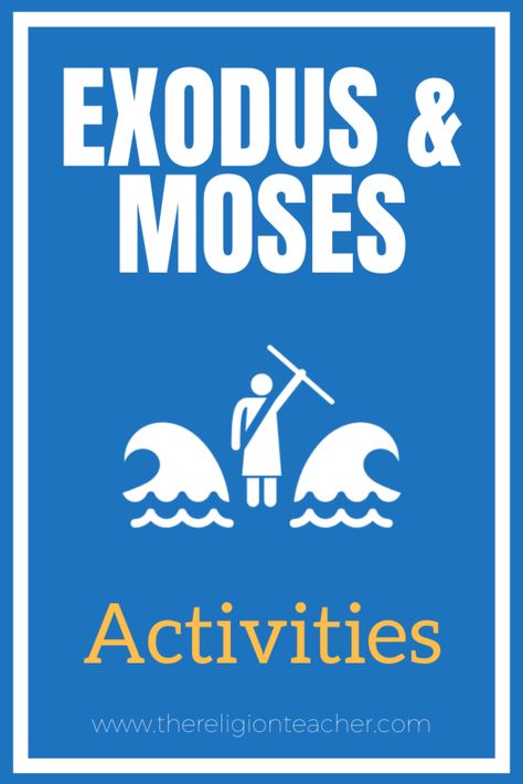 Book of Exodus & Moses Activities, Crafts, and Printable Worksheets for Kids God Provides Manna Activity, The Exodus From Egypt Craft, Moses Bible Lesson, Moses And The Exodus Craft, Moses Rod To Snake Craft, Story Of Moses For Kids, Moses Bible Activities For Kids, Moses And The Plagues Craft, Moses Games For Kids