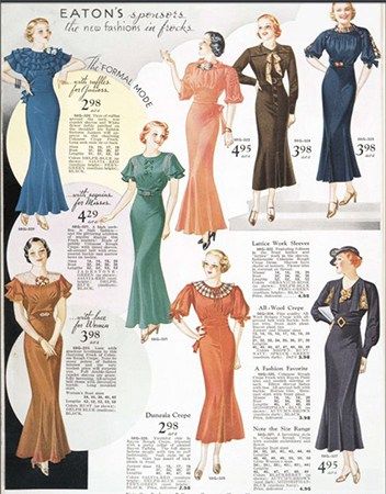 #Fashion #Women #Dresses #Illustration #Art #Painting Decade Outfits, 39 Steps, 30s Dress, Blithe Spirit, 1930 Fashion, Fashion Highlights, 1930s Style, 1930s Dress, 30s Fashion