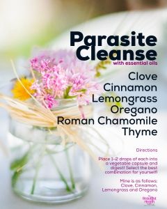 Parasites Cleanse, Herbal Parasite Cleanse, Stomach Bacteria, Essential Candles, Parasite Cleanse, Essential Oil Remedy, Oil Remedies, Cleanse Recipes, Essential Oil Uses