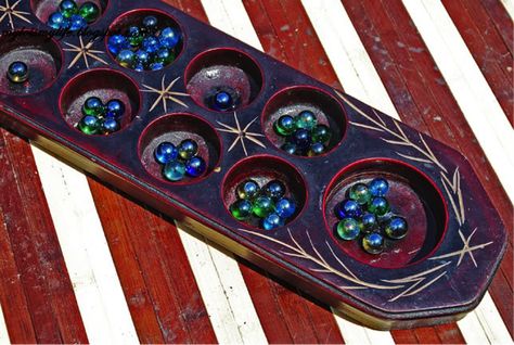 Congkak is a mancala game of Malay origin played in Malaysia. The word “Congkak” was believed originated from the old Malay “congak”, gives meaning as a mental calculation that was practiced in this game. Congkak Art, Harmony Day Activities, Mancala Game, Apple Garden, Harmony Day, Art Assignments, Culture Day, Traditional Games, Kids Corner