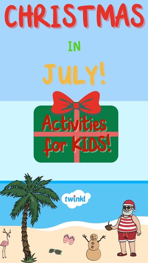 Christmas In July For Toddlers, Christmas In July Preschool Crafts, Christmas In July Kids Crafts, Christmas In July Crafts For Toddlers, Christmas In July Kids Activities, Christmas In July Party Ideas For Kids, Christmas In July Preschool Activities, Christmas In July Activities For Kids, Christmas In July Crafts For Kids