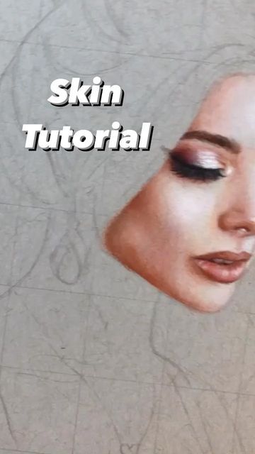 How To Blend Skin Color Pencil, How To Draw Skin With Colored Pencil, Skin Tutorial Drawing, Toned Gray Paper Drawings Colored Pencils, Toned Paper Drawing Colored Pencils, How To Color Skin With Colored Pencils, Colour Pencil Drawing Portraits, Toned Gray Paper Drawings, Realistic Colour Pencil Drawings