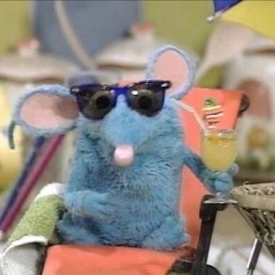 Blue Mouse, Big Blue House, Big Mood, House Mouse, Inner Voice, Blue House, Big Blue, On Twitter, Twitter