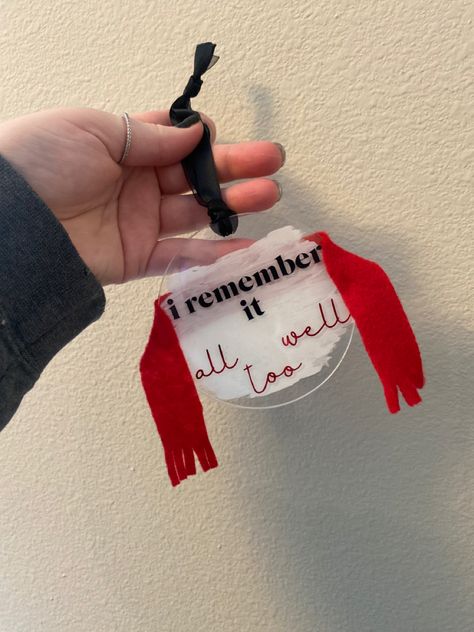 Taylor Swift Eras Christmas Tree, Taylor Swift Christmas Tree Ornaments, Taylor Swift Themed Christmas Tree, Taylor Swift Ornament Ideas, Taylor Swift Christmas Decor, Taylor Swift Ornament Diy, Swiftmas Party, Taylor Swift Christmas Ornament, Swiftmas Tree