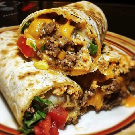 Nacho Cheese Beef Wrap Recipe - Mexican Casserole Recipe, Beef Wraps, French Toast Casserole Recipes, Wrap Recipe, Nacho Cheese Sauce, Nachos Beef, Cheese Wrap, Simple Green Salad, French Toast Easy