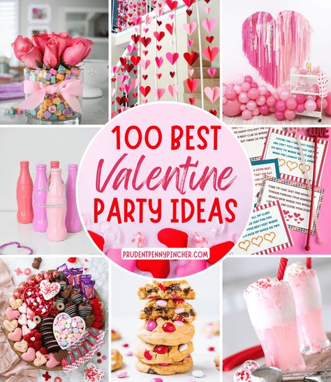 Valentine Day Dinner Ideas, Day Party Ideas For Adults, Valentine Day Dinner, Party Ideas For Adults, Day Party Ideas, Valentine Centerpieces, Valentines Gift Bags, Diy Valentine's Day Decorations, Diy Valentines Cards