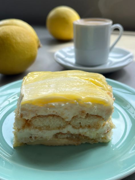 Lemon Tiramisu - CI | Test Recipes Lemon Tiramisu Taste Of Home, Lemon Tiramisu, Kitchen Logo, Cooks Illustrated, Americas Test Kitchen, Taste Of Home, Test Kitchen, Lemon, Dessert