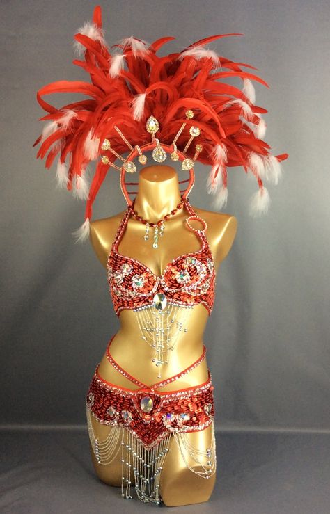 free shipping HOT SALE!!! parade 2015 Sexy Samba Rio Carnival Costume Feather Headdress #C209-in Asia & Pacific Islands Clothing from Novelty & Special Use on Aliexpress.com Alibaba Group Brazil Costume, Rio Carnival Costumes, Carnival Outfit Carribean, Costume Carnaval, Samba Costume, Caribbean Carnival, Island Outfit, Rio Carnival, Carnival Costume