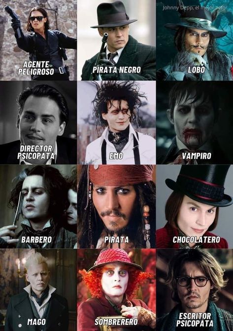 Willy Wonka Johnny Depp, Johnny Depp Character, Johnny Depp Willy Wonka, Jack Sparrow Quotes, Johnny Depp Funny, Johnny Depp Characters, Alabama Crimson Tide Logo, Negan Twd, جوني ديب