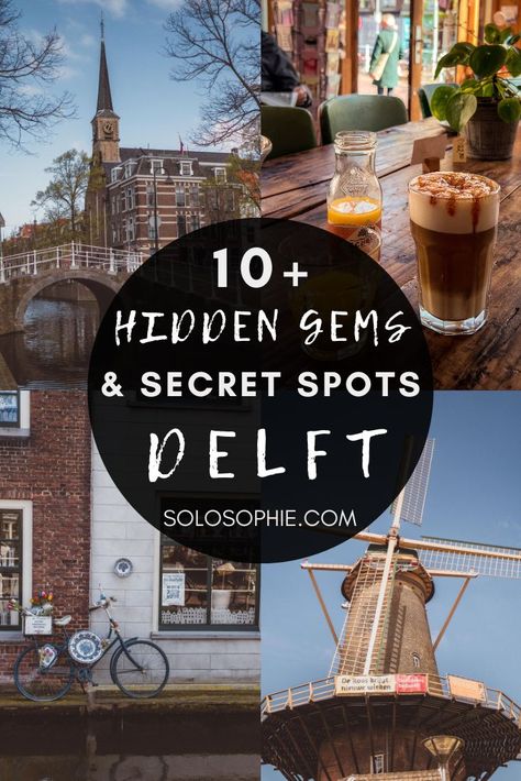 best of delft the netherlands europe/ hidden gems and secret spots in delft holland Delft Aesthetic, Delft Netherlands, Delft Holland, Sister Trip, Day Trips From Amsterdam, Germany Trip, South Holland, Old Bar, Holland Netherlands