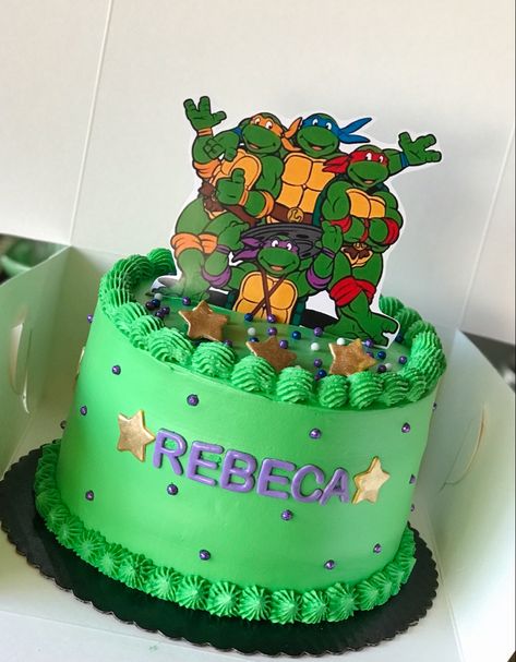 Ninja Turtle Theme Cake, Teenage Mutant Ninja Turtles Cake Ideas, Ninja Turtle Cakes For Boys, Simple Ninja Turtle Cake, Ninja Turtles Cakes, Ninja Turtle Birthday Cakes For Boys, Ninja Turtles Birthday Cake Ideas, Tmnt Cake Ideas, Ninja Turtles Cake Ideas