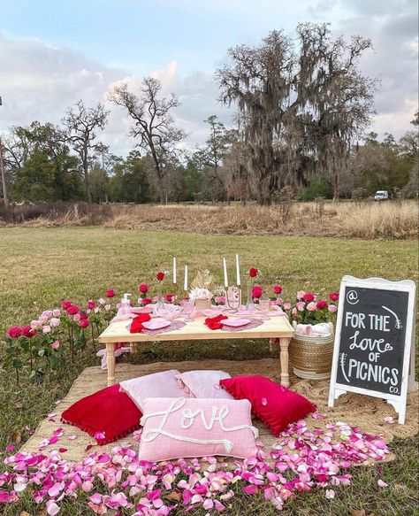 Picnic Table Decor, Shower Dress For Bride, Picnic Party Decorations, Adult Tea Party, Romantic Dinner Decoration, Valentines Day Ideas, Picnic Inspiration, Picnic Decorations, Romantic Birthday