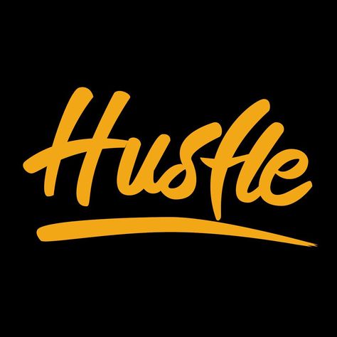 Hustle by Adam Gonzalez Hustle Logo, Fonts Typography, Hand Lettering Fonts, Beauty Logo, Text Design, Lettering Fonts, Cal Logo, Letter Logo, Hand Lettering