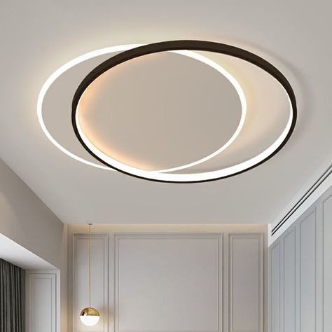 Modern tray ceiling