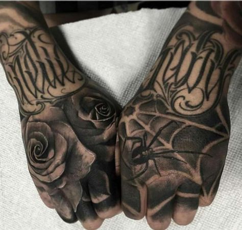 Arm Sleeve Tattoo For Men Unique, Spider Hand Tattoo, Devine Tattoo, Jesus Hand Tattoo, Left Hand Tattoo, Back Tattoos For Guys Upper, Mens Body Tattoos, Mangas Tattoo, Sketch Style Tattoos