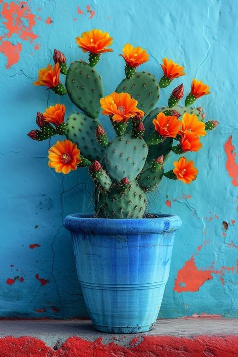 Cacti Aesthetic, Cactus Aesthetic, Cactus Paintings, Cactus House Plants, Cactus Pictures, Maya Art, Fruit Photography, Cactus Art, Cactus Flowers