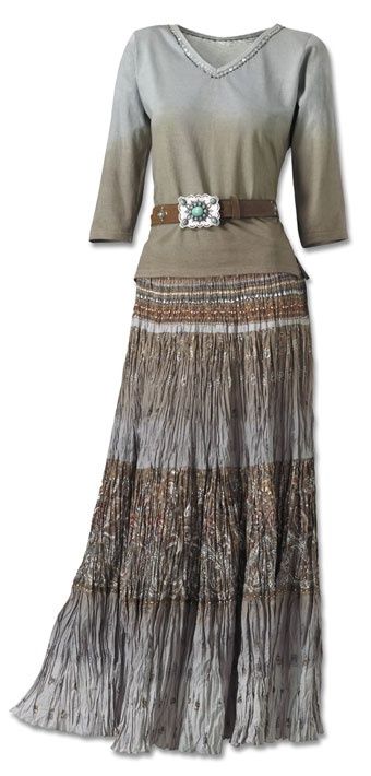 Belt Outfit, Broomstick Skirt, Boho Woman, Skirts Outfits, Skirt Maxi, Modest Outfits, Western Wear, Skirt Outfits, Skirt Fashion