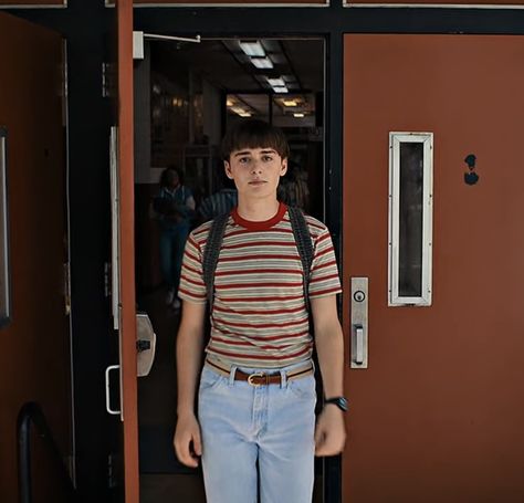 Will Byers Season 4 Outfit, Will Byers Clothes, Will Byers Costume, Will Byers Outfit, Will Byers Season 4, Will Byers Icon, William Byers, Stranger Things Outfit, Stranger Things 2